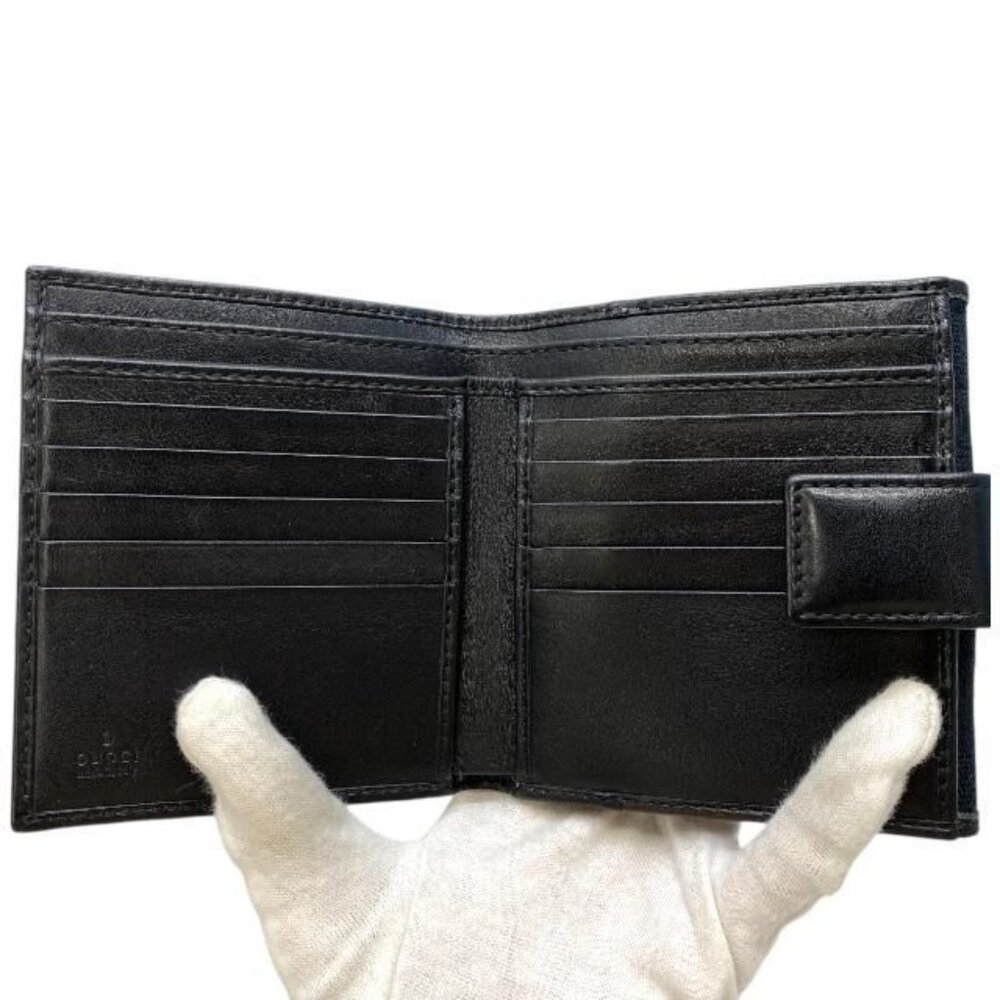 Gucci Interlocking W Hook Wallet Fold Wallet Medi… - image 5
